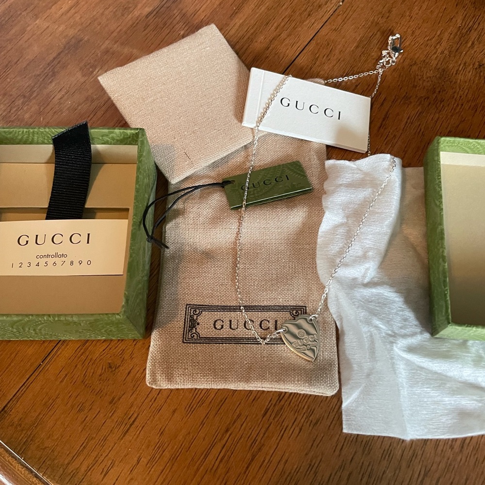 NWT Gucci necklace
